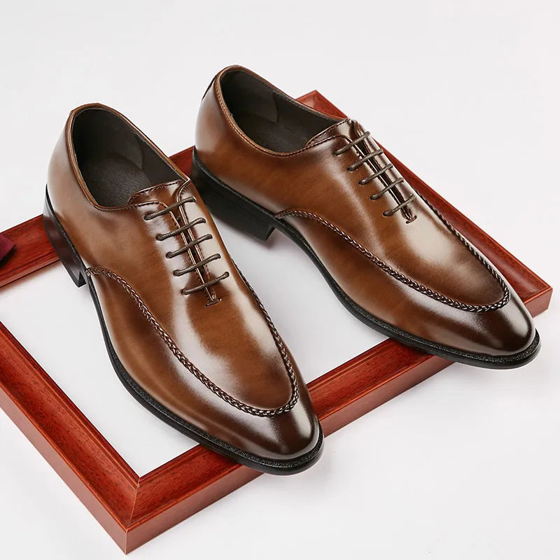 Classic Men Leather Formal Shoes