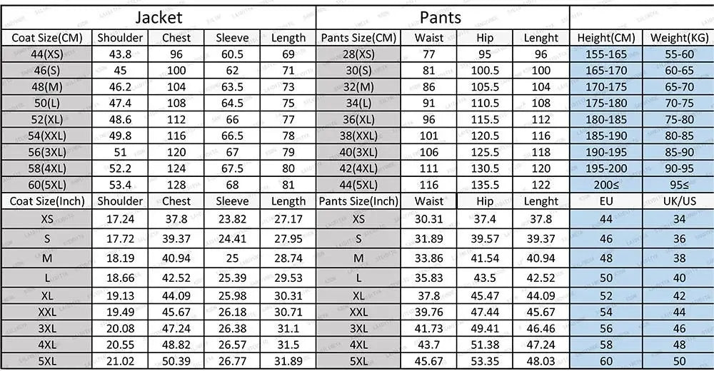 Men Short Sleeves Suits