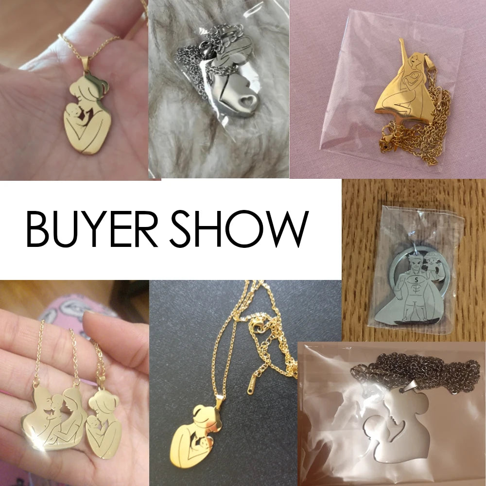 Cute Mother Day Necklace