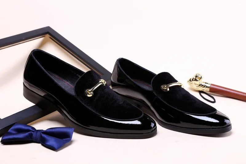 Men's Formal Luxury Italian Style Oxford Shoes