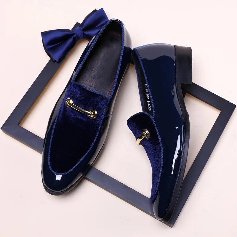 Men's Formal Luxury Italian Style Oxford Shoes