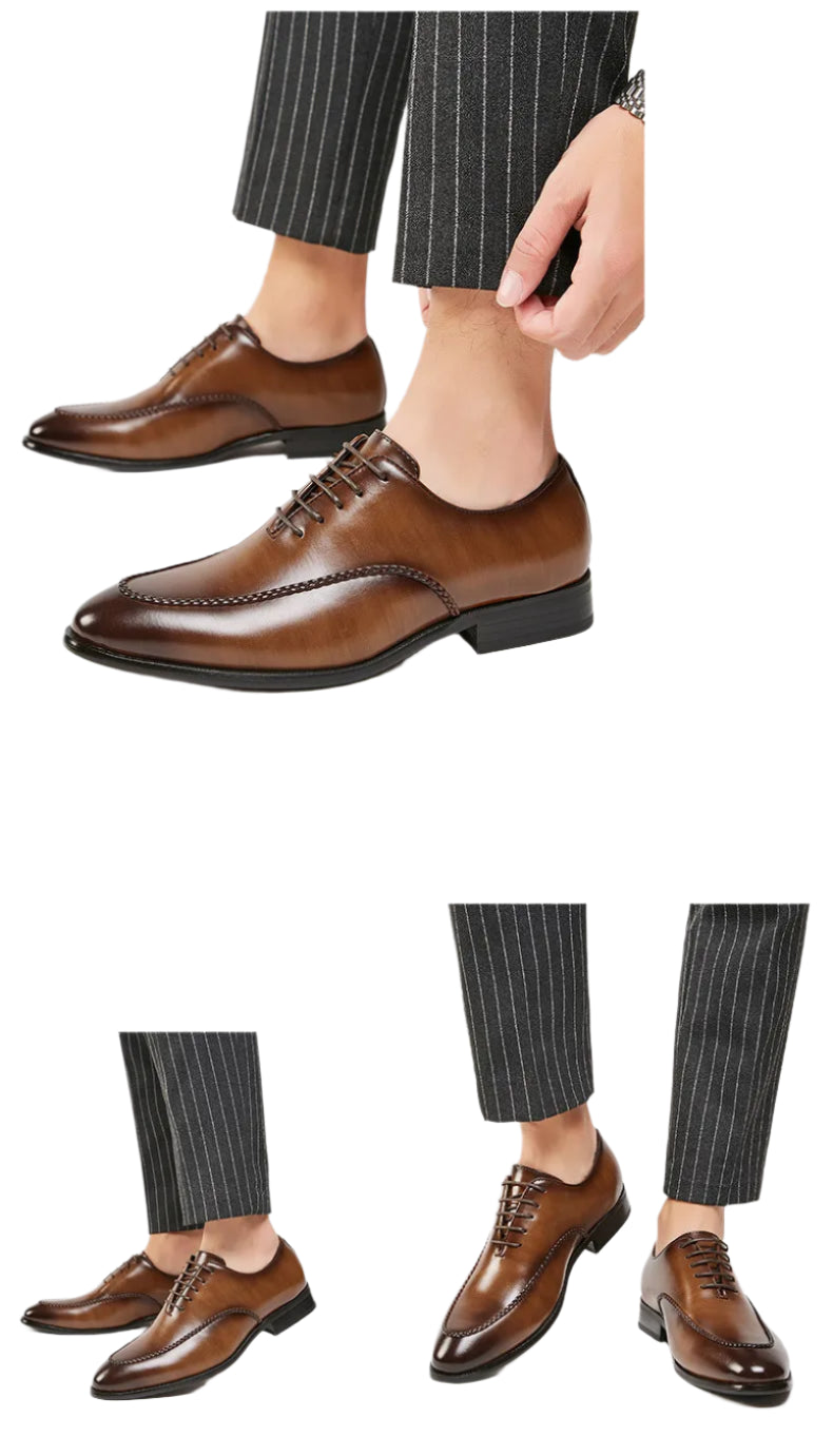 Classic Men Leather Formal Shoes