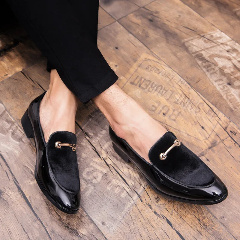 Men's Formal Luxury Italian Style Oxford Shoes