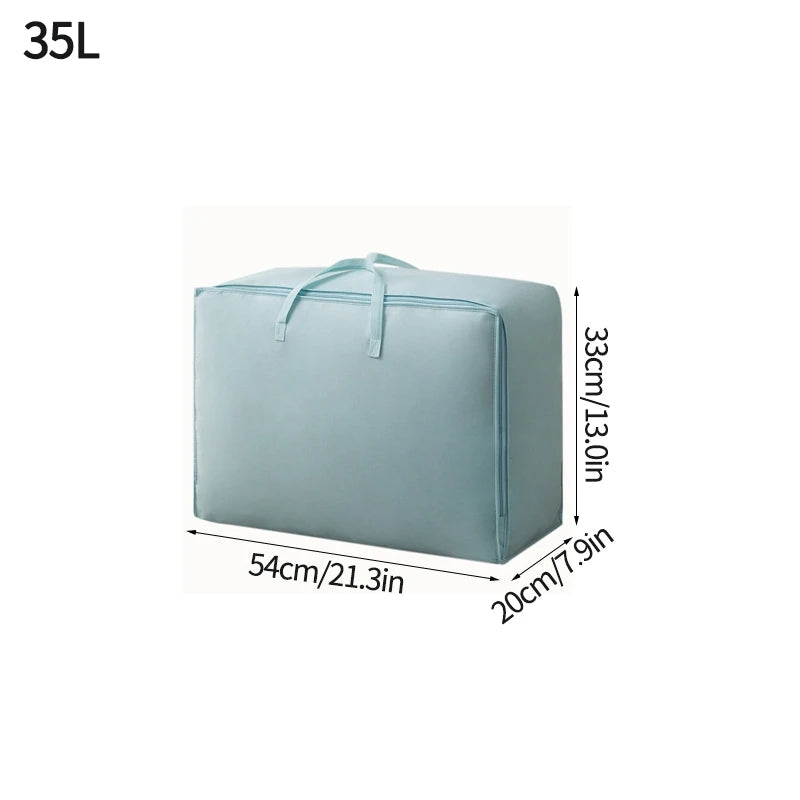Waterproof, Clothes Storage Bag Wardrobe Organizer
