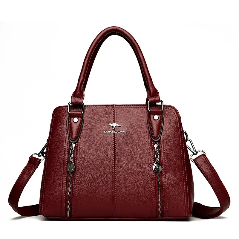 Luxury Leather Handbag