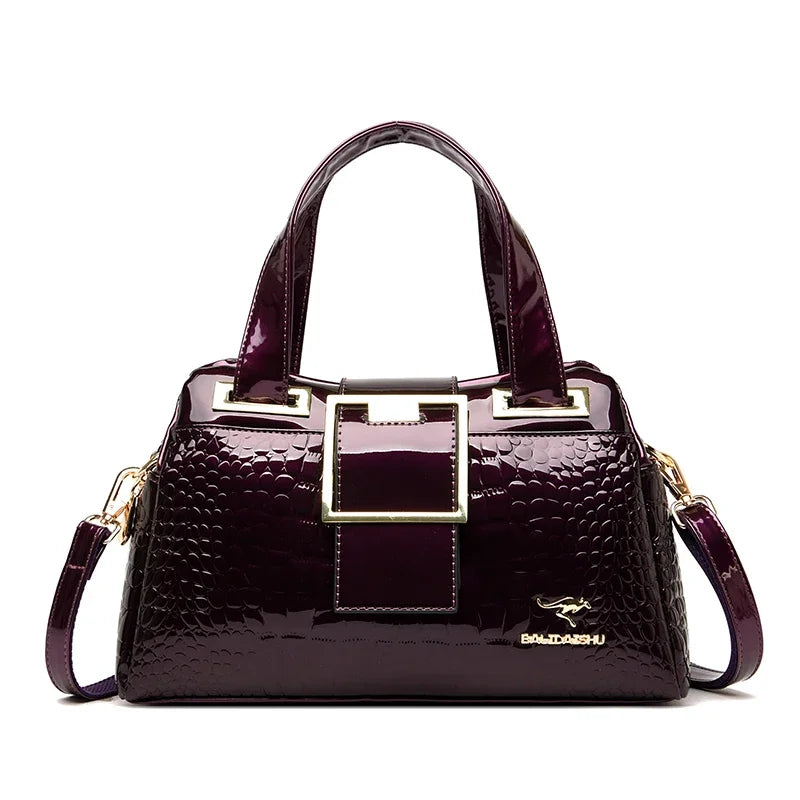 Luxury Leather Handbag