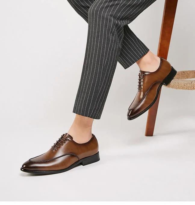 Classic Men Leather Formal Shoes