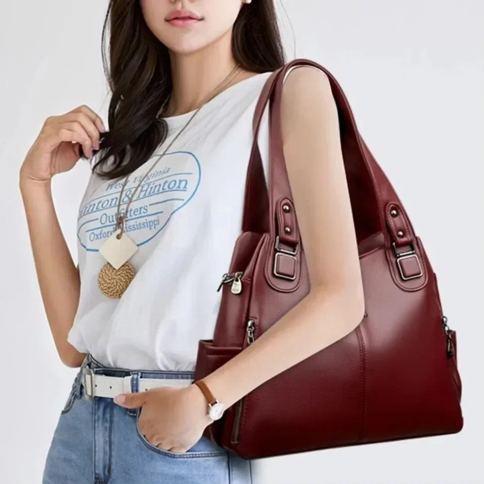Luxury Leather Handbag