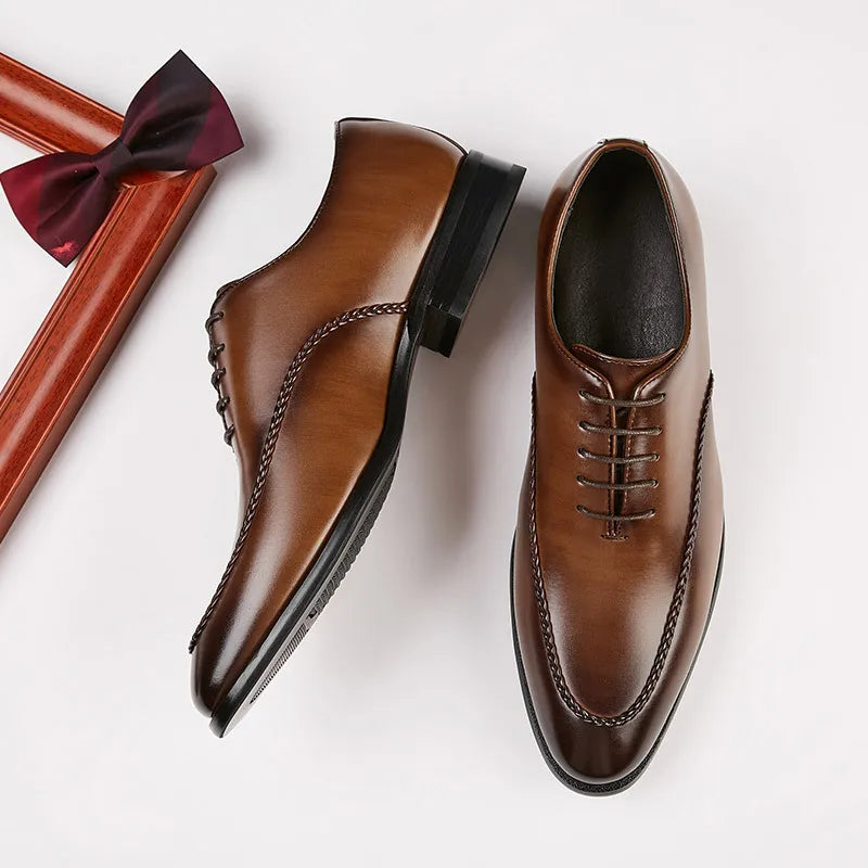 Classic Men Leather Formal Shoes
