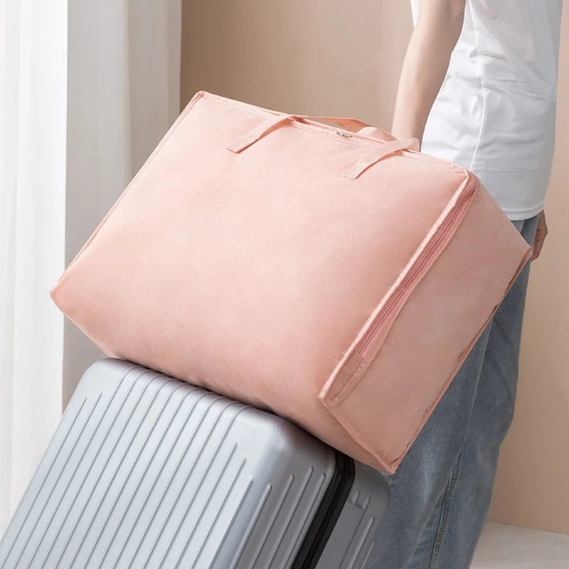 Waterproof, Clothes Storage Bag Wardrobe Organizer