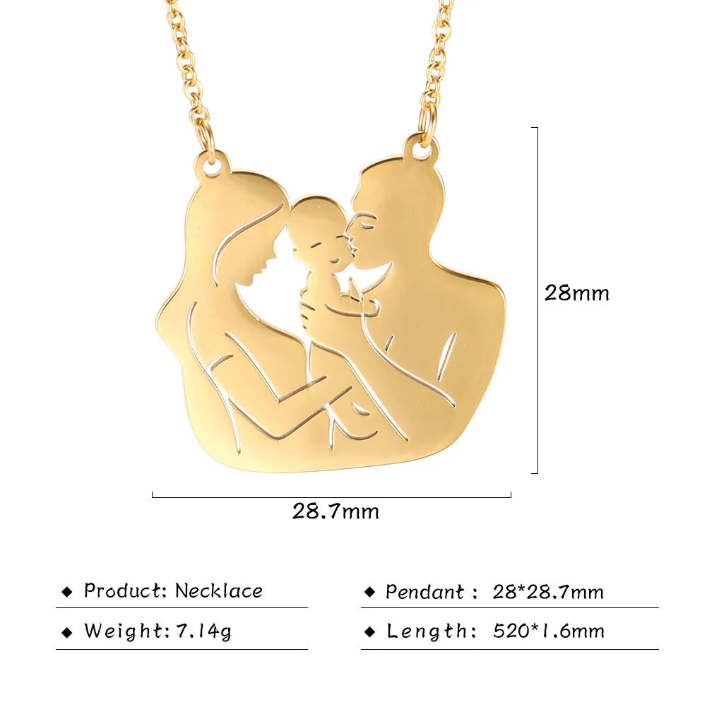Cute Mother Day Necklace