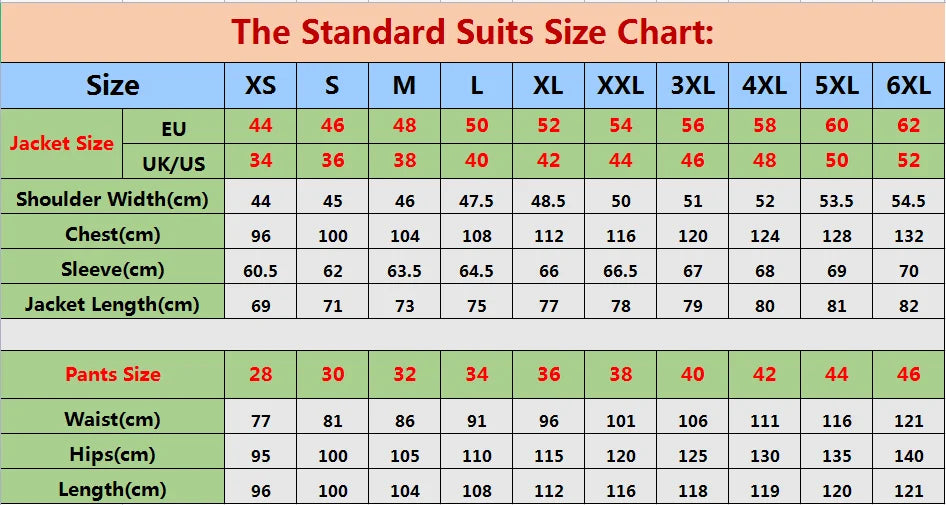 Men's Groom Wedding Tuxedo Suit