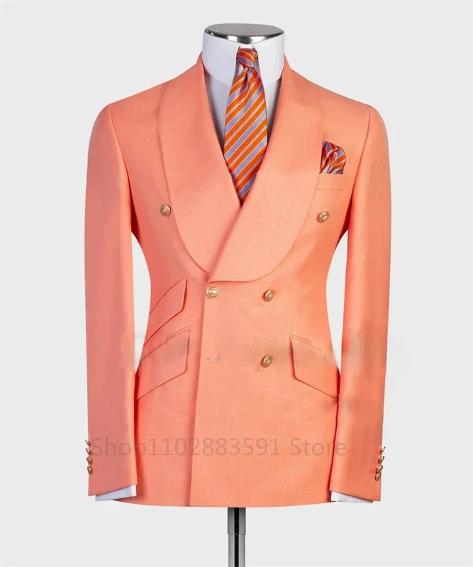 Men's Groom Wedding Tuxedo Suit