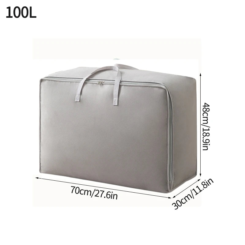 Waterproof, Clothes Storage Bag Wardrobe Organizer