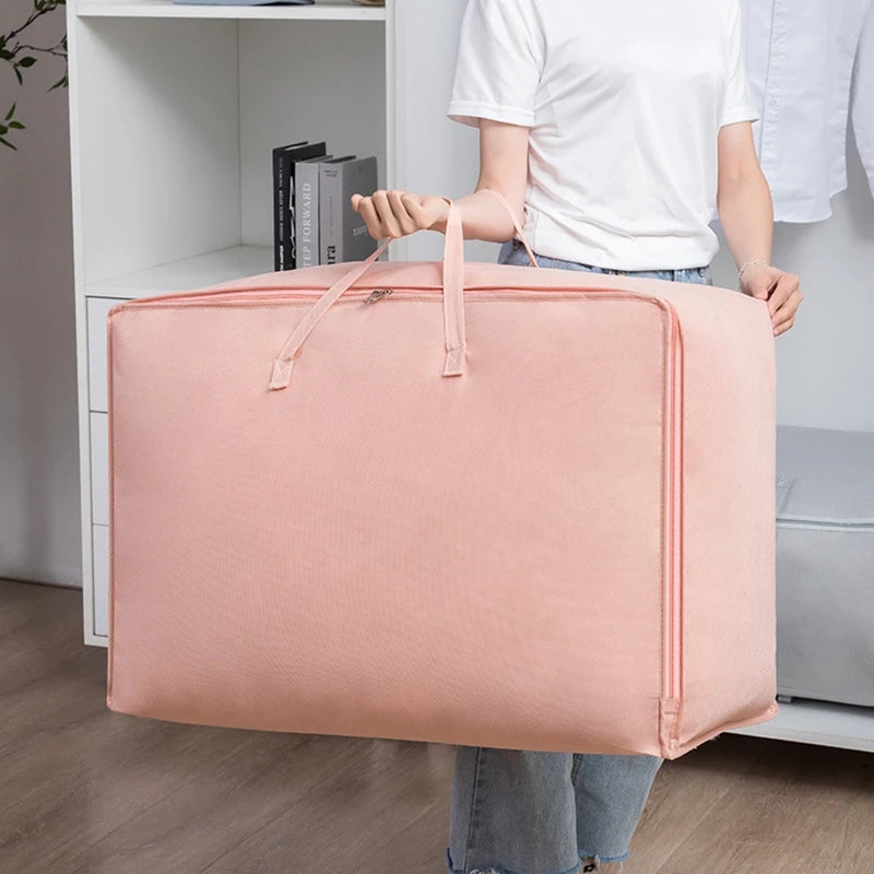 Waterproof, Clothes Storage Bag Wardrobe Organizer
