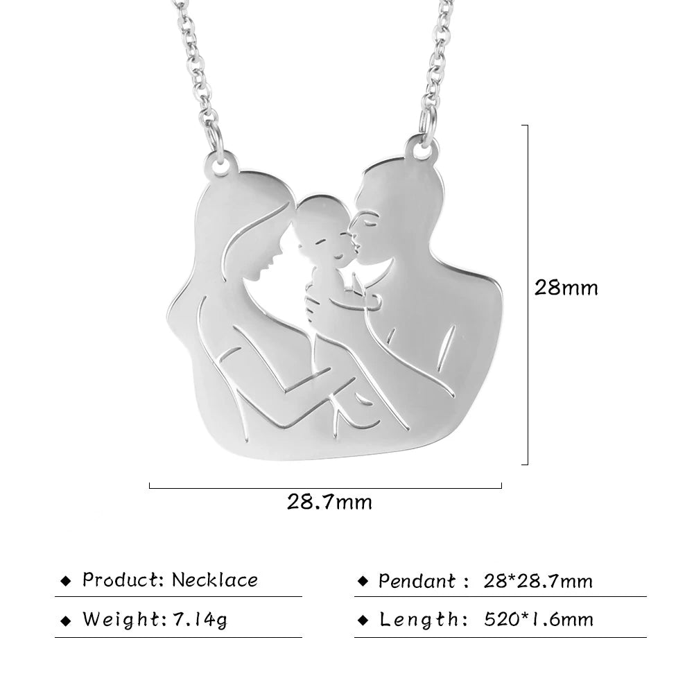 Cute Mother Day Necklace