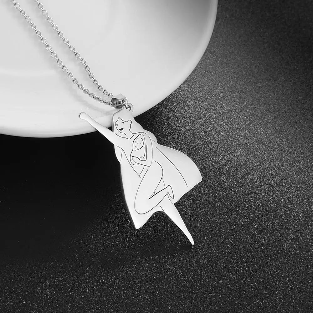 Cute Mother Day Necklace