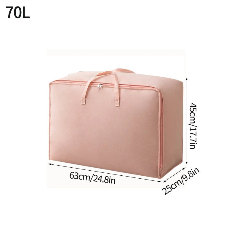 Waterproof, Clothes Storage Bag Wardrobe Organizer