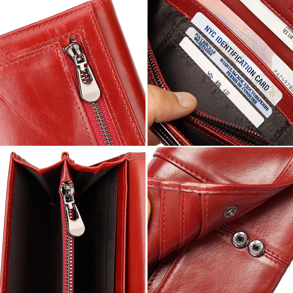 Women's Leather wallet