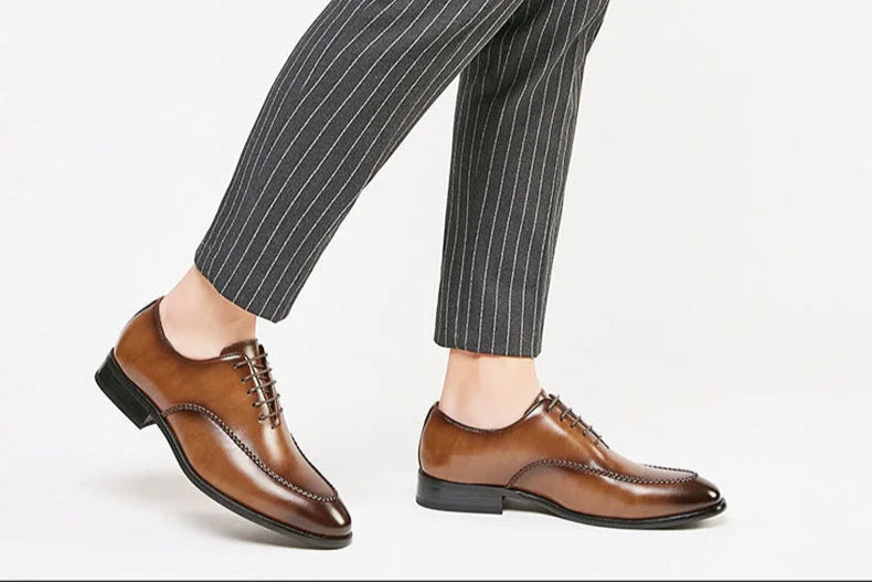 Classic Men Leather Formal Shoes