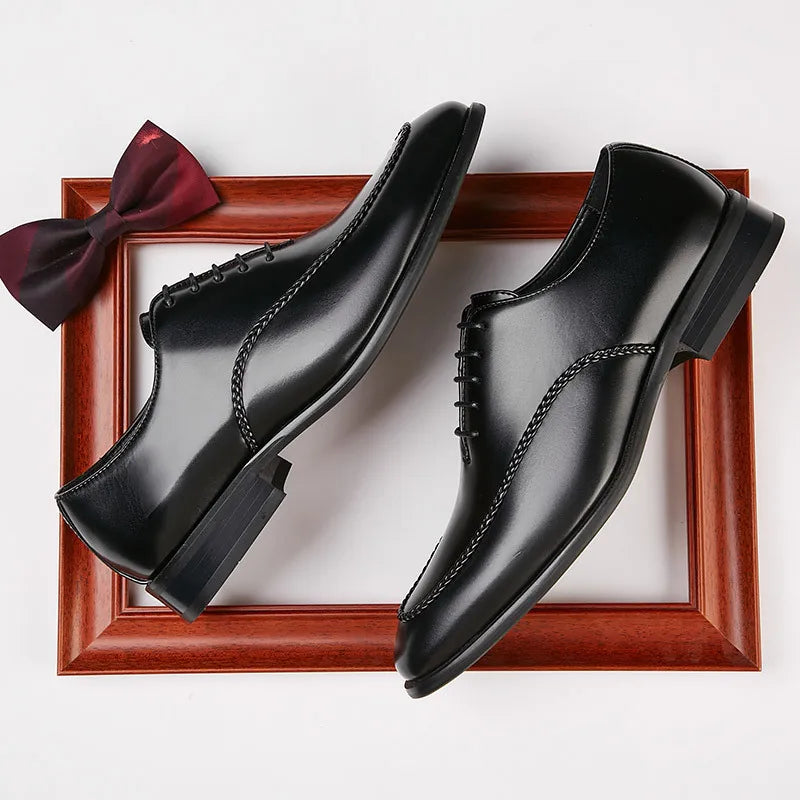 Classic Men Leather Formal Shoes