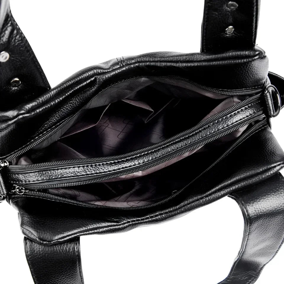 Luxury Leather Handbag