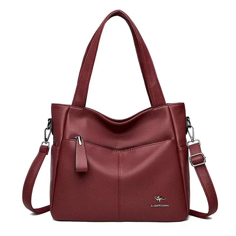 Luxury Leather Handbag