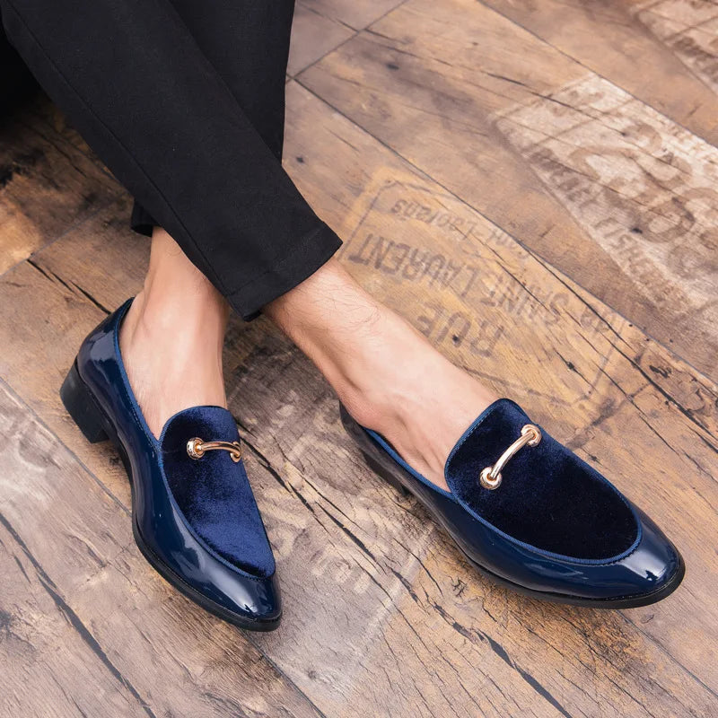 Men's Formal Luxury Italian Style Oxford Shoes