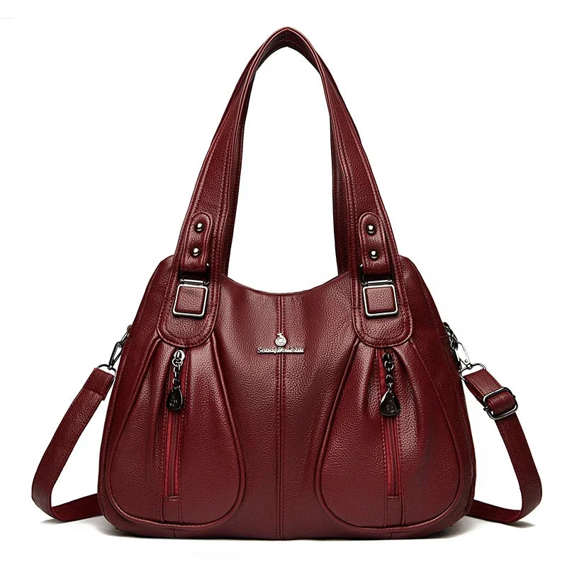 Luxury Leather Handbag