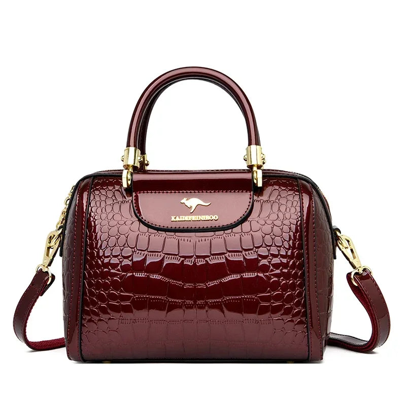 Luxury Leather Handbag