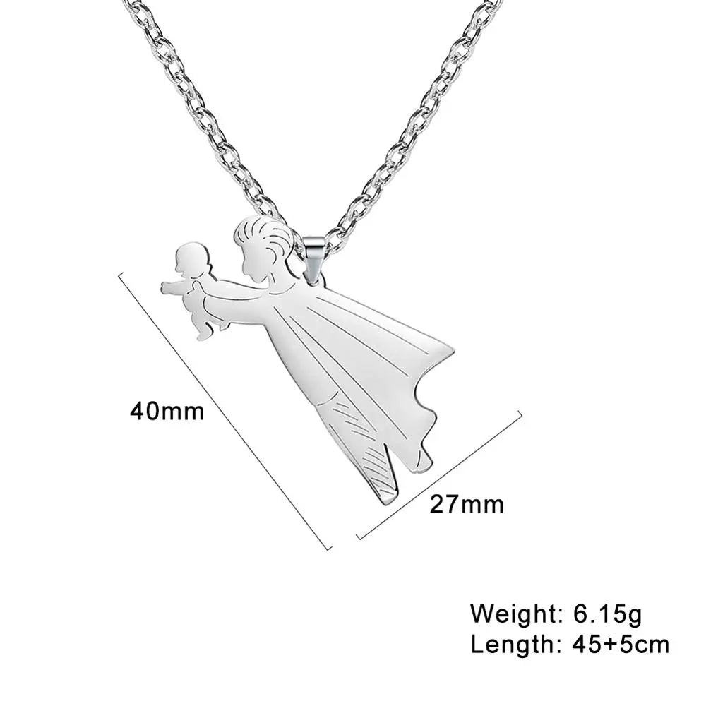 Cute Mother Day Necklace
