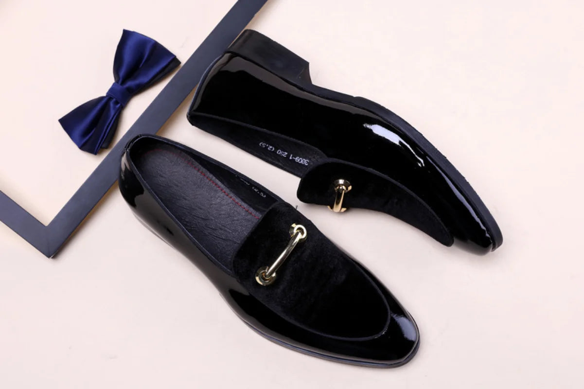 Men's Formal Luxury Italian Style Oxford Shoes