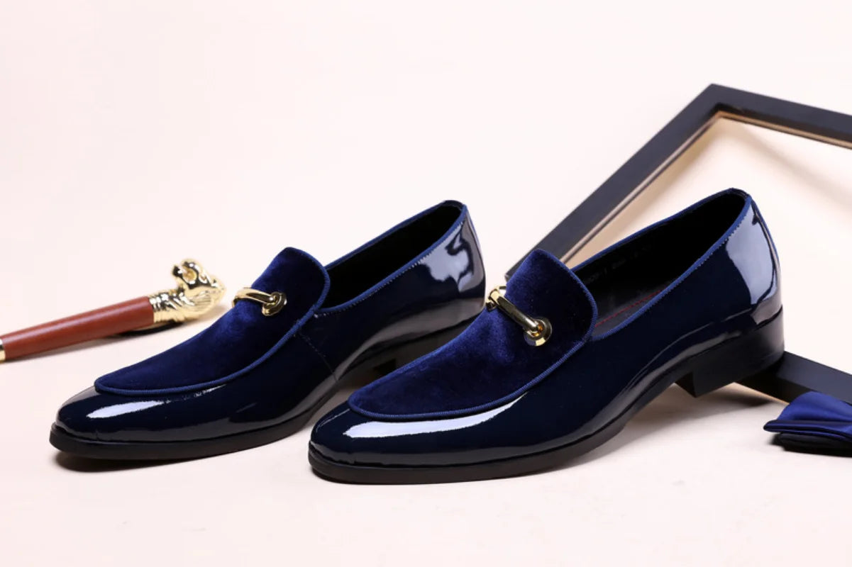 Men's Formal Luxury Italian Style Oxford Shoes