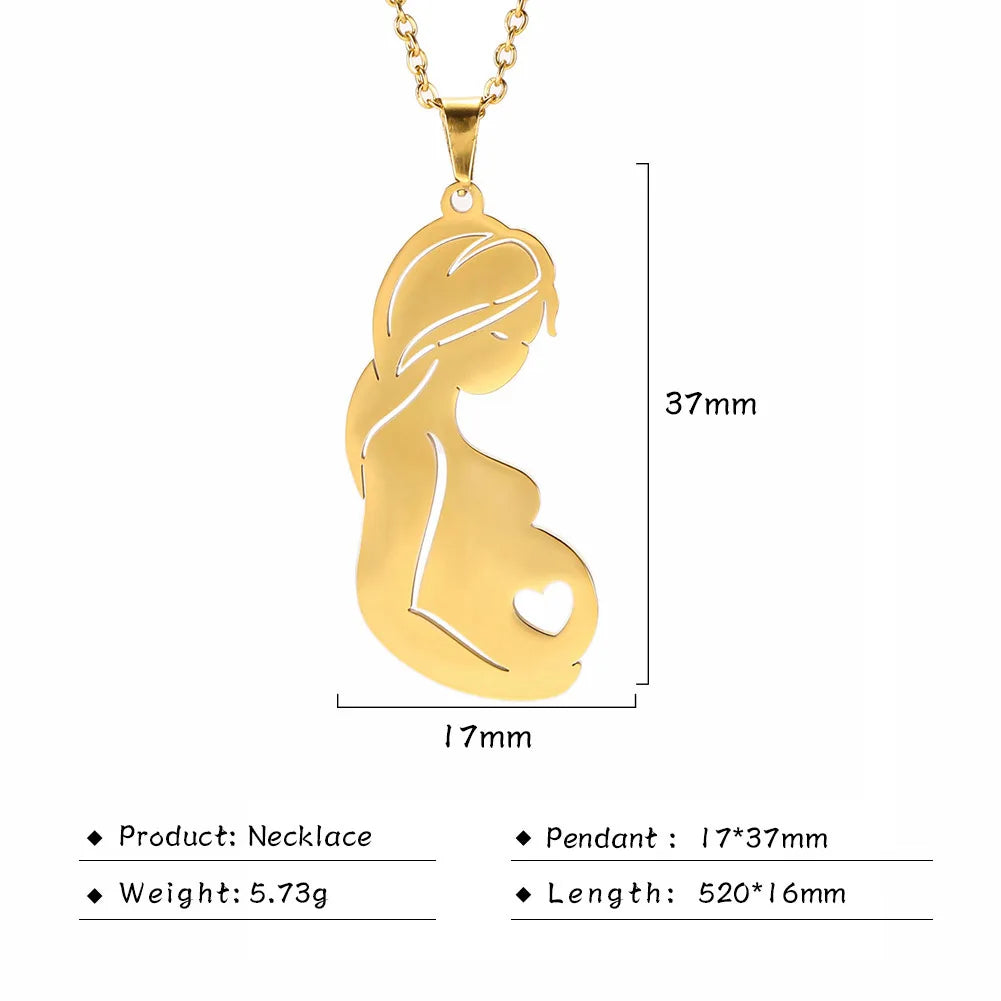 Cute Mother Day Necklace