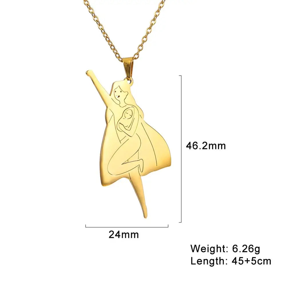 Cute Mother Day Necklace