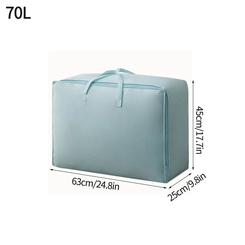 Waterproof, Clothes Storage Bag Wardrobe Organizer