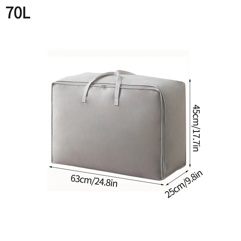 Waterproof, Clothes Storage Bag Wardrobe Organizer
