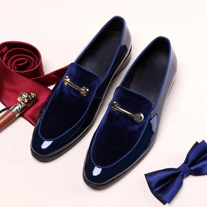 Men's Formal Luxury Italian Style Oxford Shoes