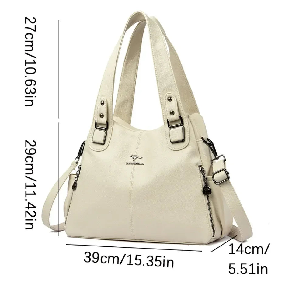 Luxury Leather Handbag