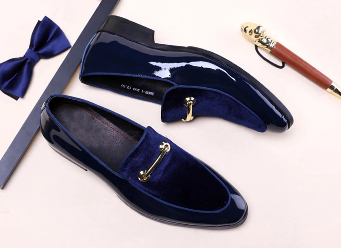 Men's Formal Luxury Italian Style Oxford Shoes