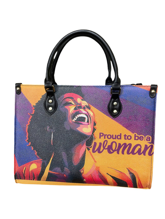 High quality leather handbags for elegant women. Proud to be a woman