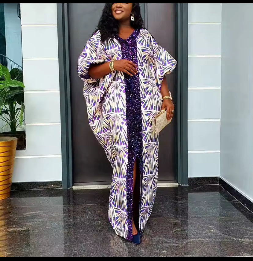 Luxury African fashionable dress