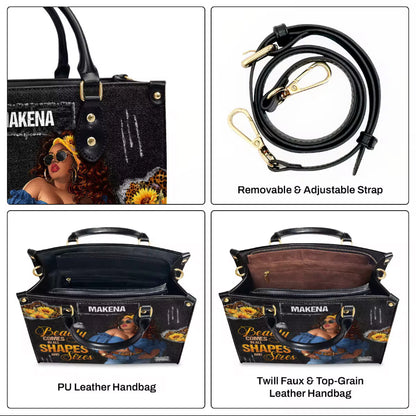 Beauty comes in all shapes and sizes Custom Women handbags