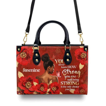 High quality customizable handbags for women. Being strong print PU leather handbags