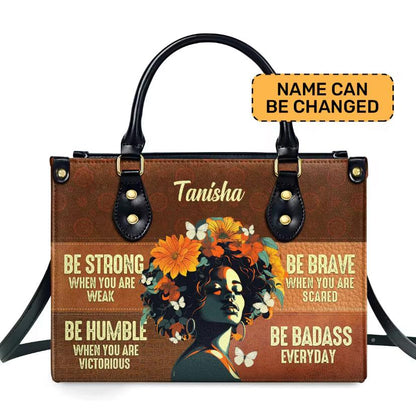 High quality customizable handbags for women. Being strong print PU leather handbags