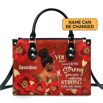 High quality customizable handbags for women. Being strong print PU leather handbags