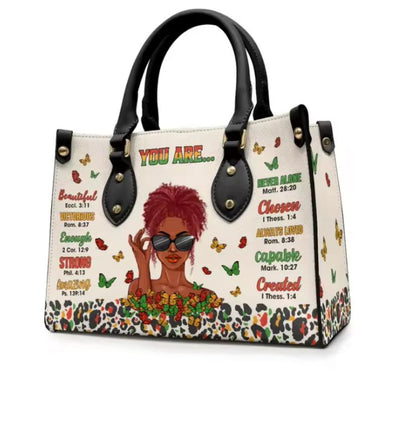 High quality leather handbags. You are beautiful print design for women