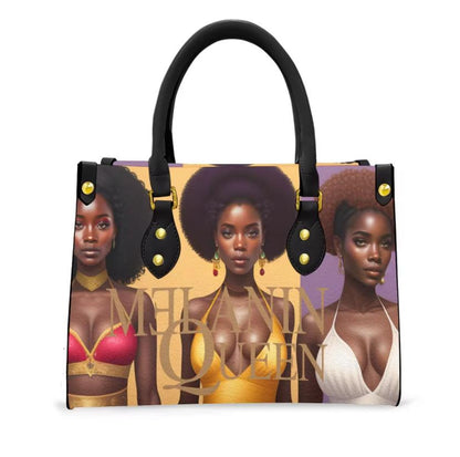 High quality leather handbags. You are beautiful print design for women