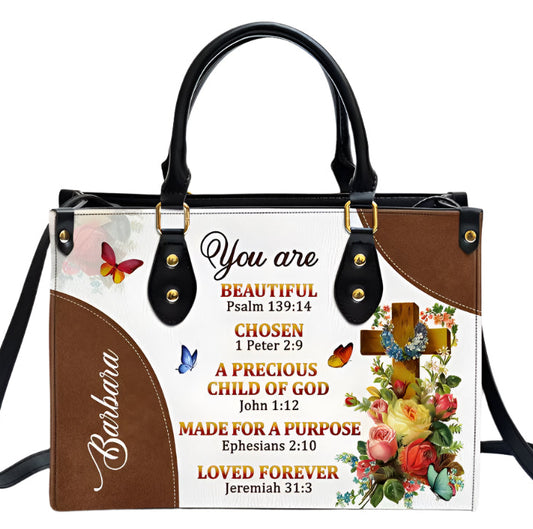 High quality leather handbags. You are beautiful print design for women