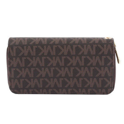 Double Zipper Clutches purse